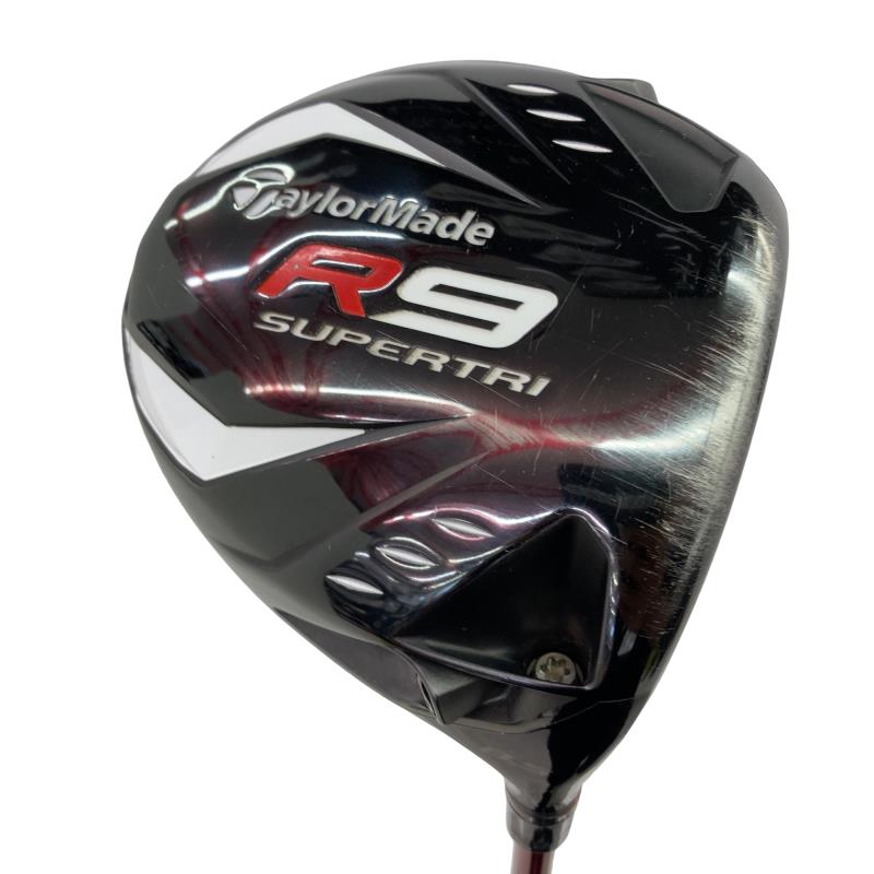 【中古】 仕立て屋お手伝いさん R9 SUPER TRI  8.5° USA １番ウッド DR Motore F1 65(TP信号旗) USA遣りくち (フレックスX) メンズ 成人男性用 右利き 右用 C位置づける ゴルフ野球クラブ