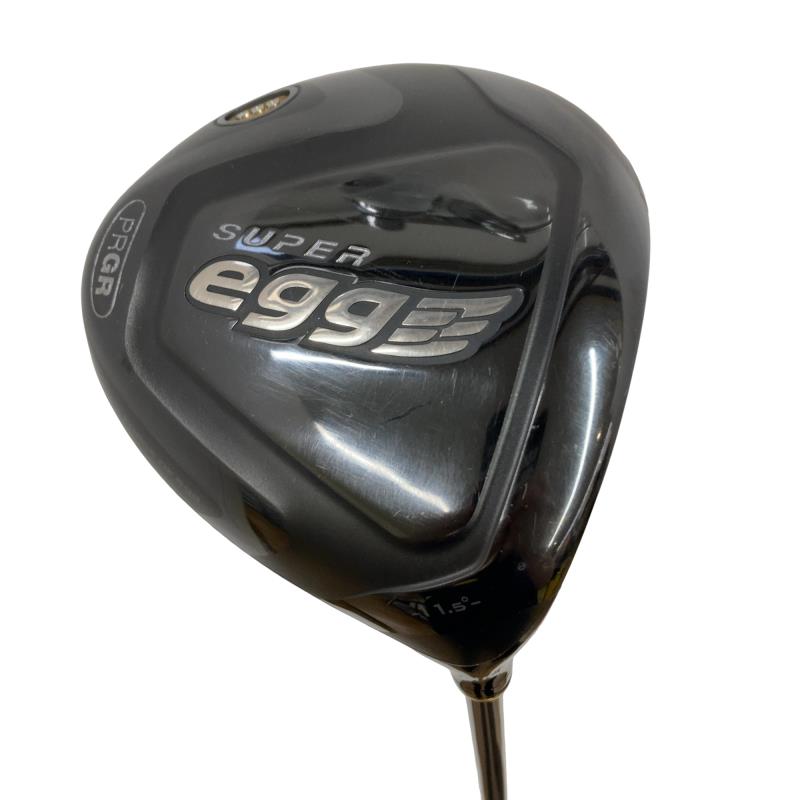 【中古】 プロギア SUPER egg 11.5° ドライバー DR eggオリジナルカーボン (フレックスR) メンズ 男性用 右利き 右用 Cランク ゴルフクラブ|ゴルフパートナー 中古クラブ店