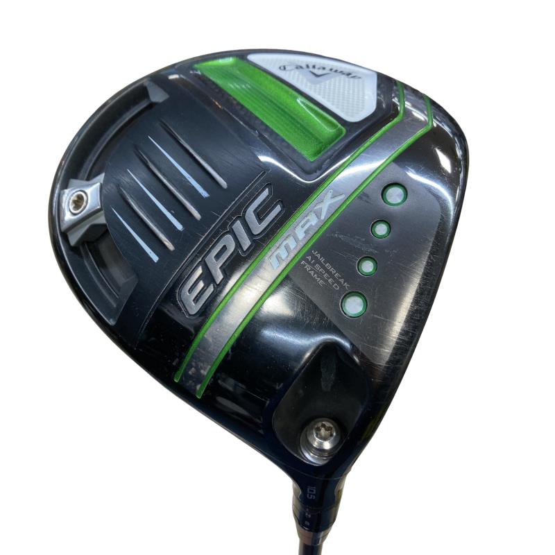 【中古】 キャロウェイ EPIC MAX 10.5° ドライバー DR Diamana 40 for CW(2021 EPIC DR) (フレックスR) メンズ 男性用 右利き 右用 Cランク ゴルフクラブ