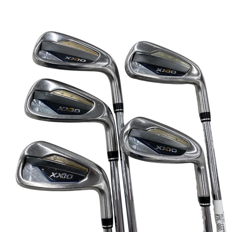 【中古】 ダンロップ XXIO(2024) 5S アイアン仕掛ける IR NS PRO 850GH DST for XXIO (フレックスR) メンズ 成人男性用 右利き 右用 C価値づける ゴルフ野球クラブ