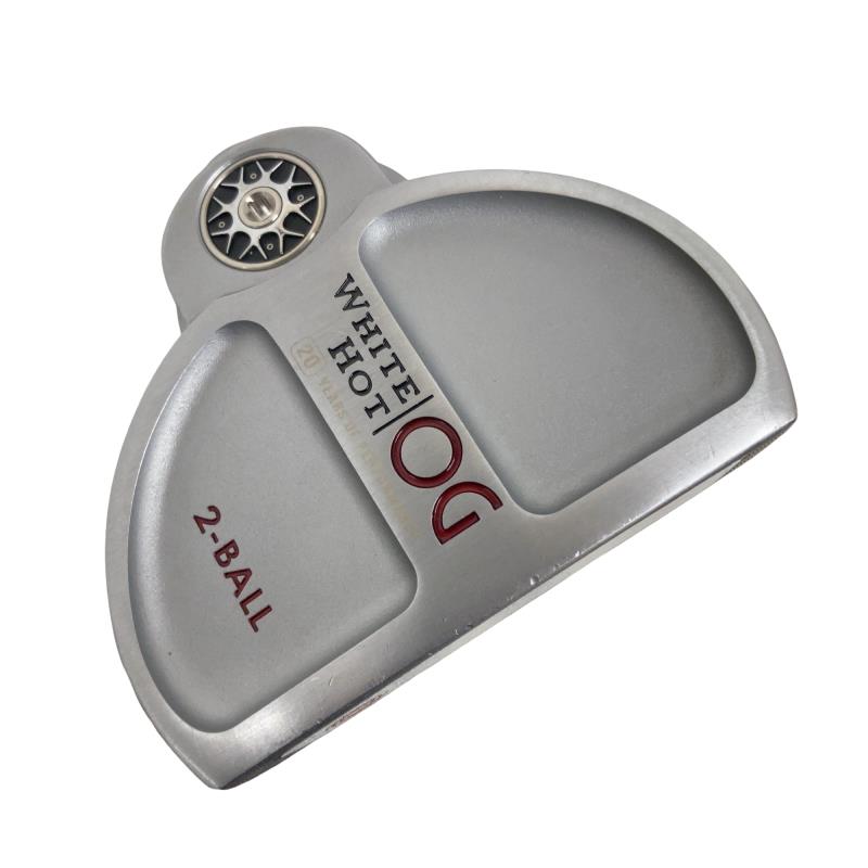 【中古】 オデッセイ WHITE HOT OG 2-BALL 33インチ パター PT STROKE LAB (フレックスその他) メンズ 男性用 右利き 右用 Cランク ゴルフクラブ