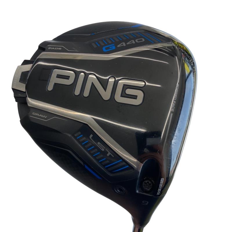 【中古】 ピン G440 LST  9° １番ウッド DR PING TOUR 2.0 CHROME 65(DR) (フレックスX) メンズ 成人男性用 右利き 右用 C序列付ける ゴルフ野球クラブ