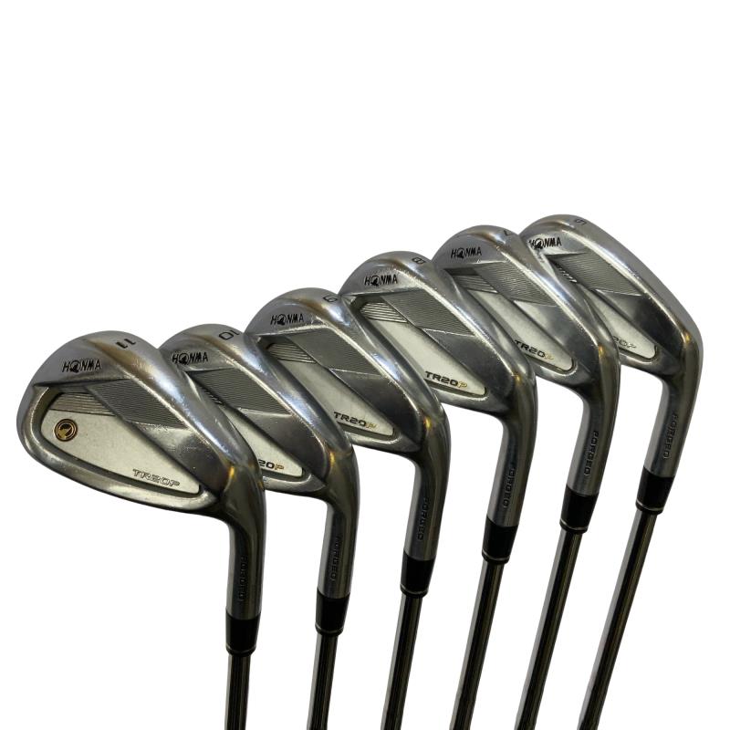 【中古】 本間ゴルフ TOUR WORLD TR20P 6S アイアンセット IR NS PRO MODUS3 FOR T//WORLD (フレックスS) メンズ 男性用 右利き 右用 Cランク ゴルフクラブ｜ゴルフパートナー 中古クラブ店