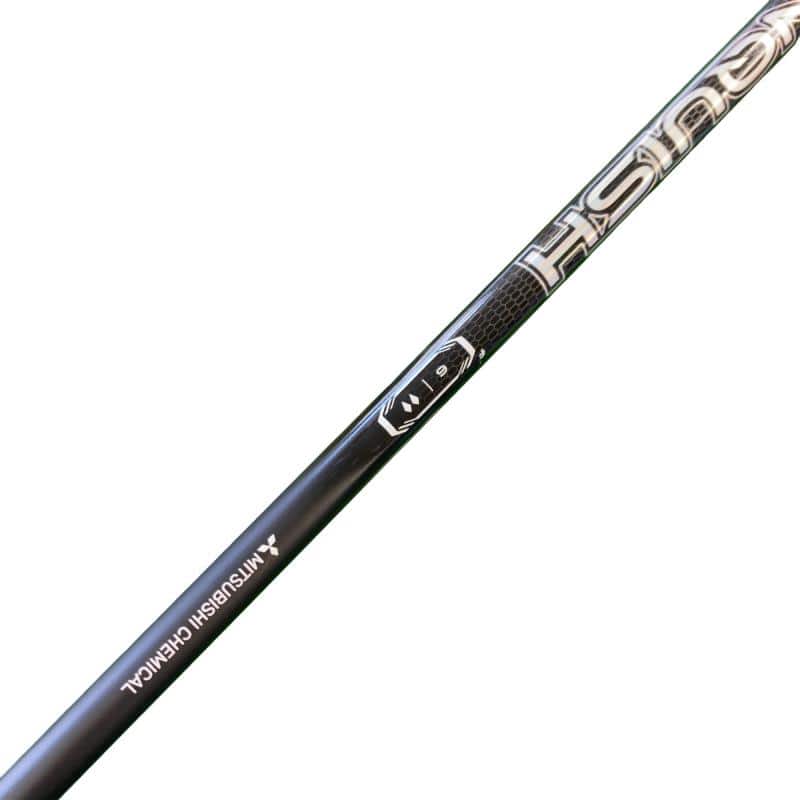 【中古】 ピン捩り付き添い人(G400系) 三菱ケミカル(レイヨン)フェアウェイウッド用 立て坑 VANQUISH FW6 (フレックスS)B価値づける ゴルフ野球クラブ