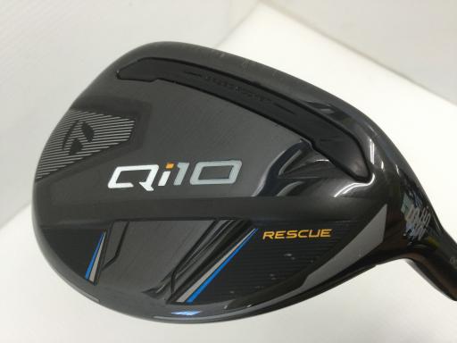 【中古】 テーラーメイド Qi10 U5 ユーティリティ UT Diamana BLUE TM60(Qi10 UT) (フレックスR) メンズ 男性用 右利き 右用 Cランク ゴルフクラブ