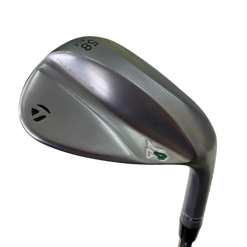 【中古】 テーラーメイド Taylor Made MILLED GRIND 4 58°/08° ウェッジ WG Dynamic Gold EX TOUR ISSUE (フレックスS) メンズ 男性用 右利き 右用 Cランク ゴルフクラブ