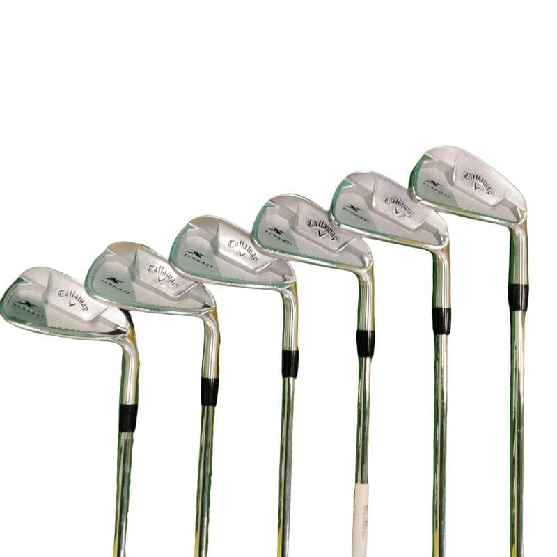 【中古】 キャロウェイ X FORGED STAR(2021) 6S アイアン仕掛ける IR NS PRO 950GH neo (フレックスS) メンズ 成人男性用 右利き 右用 C価値づける ゴルフ野球クラブ