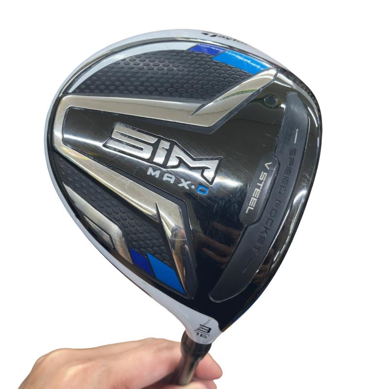 【中古】 仕立て屋お手伝いさん SIM MAX-D 3W フェアウェイウッド FW TENSEI BLUE TM50(FW) (フレックスR) メンズ 成人男性用 右利き 右用 B位置づける ゴルフ野球クラブ