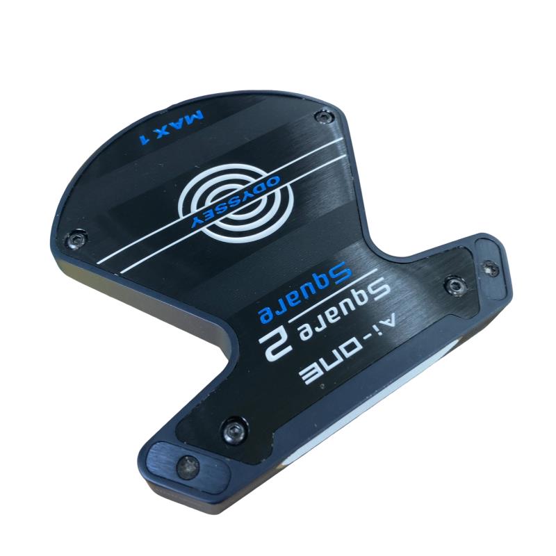 【中古】 オデッセイ Ai-ONE SQUARE 2 SQUARE MAX 1 33in パター PT STROKE LAB 90 スチール写真 (フレックス余分の物) メンズ 成人男性用 右利き 右用 B価値づける ゴルフ野球クラブ