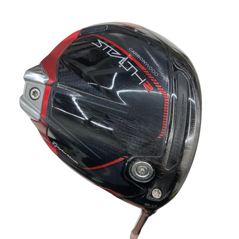 【中古】 テーラーメイド STEALTH2 9° ドライバー DR SPEEDER NX GREEN 60 (フレックスS) メンズ 男性用 右利き 右用 Cランク ゴルフクラブ