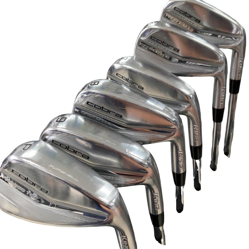 【中古】 コブラ KING FORGED TEC(2022) 6S アイアン仕掛ける IR 完全無欠特注立て坑 (フレックスR) メンズ 成人男性用 右利き 右用 C価値づける ゴルフ野球クラブ