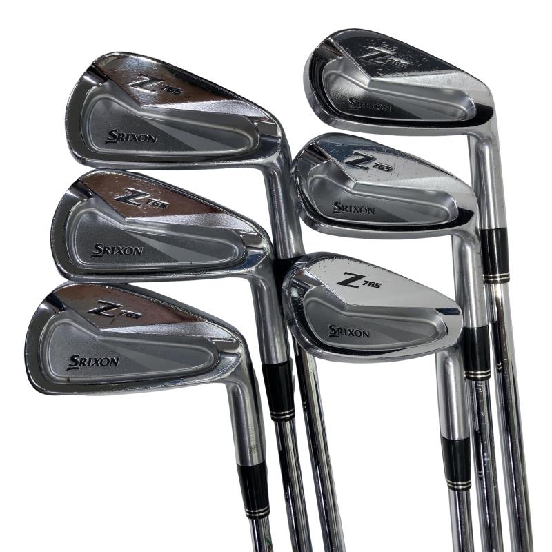 【中古】 ダンロップ SRIXON Z765  6S アイアン仕掛ける IR NS PRO 980GH D.S.T (フレックスS) メンズ 成人男性用 右利き 右用 D序列付ける ゴルフ野球クラブ