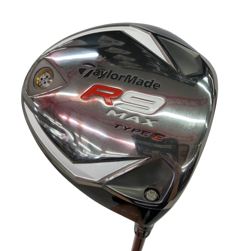 【中古】 テーラーメイド R9 MAX TYPE E 9.5° ドライバー DR Motore LITE 50(ドライバー) (フレックスS) メンズ 男性用 右利き 右用 Cランク ゴルフクラブ|ゴルフパートナー 中古クラブ店