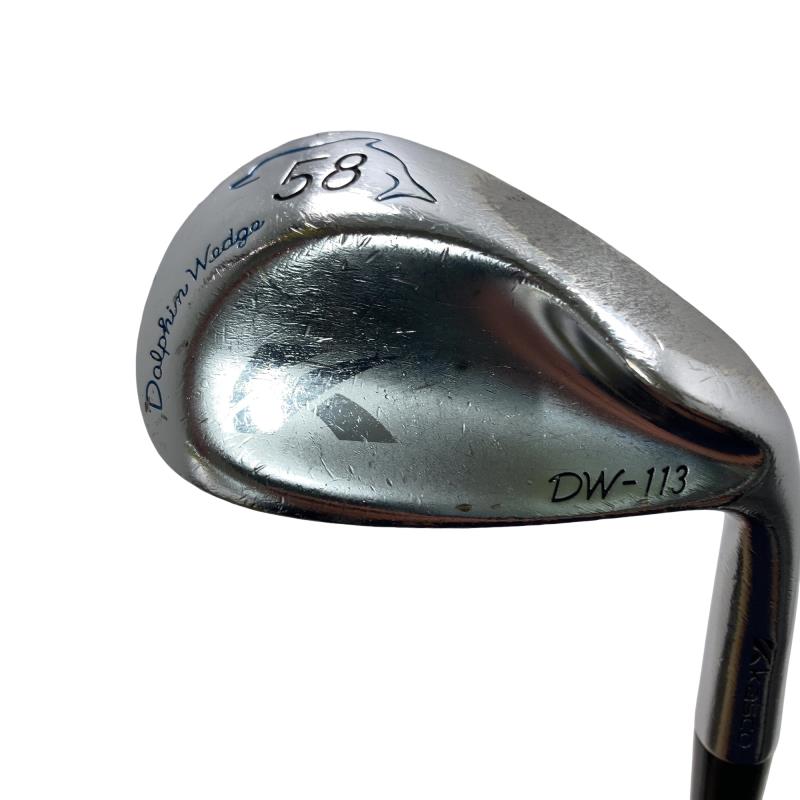 【中古】 キャスコ Dolphin Wedge DW-113 58° ウェッジ WG NS PRO 950GH (フレックスS) メンズ 男性用 右利き 右用 Dランク ゴルフクラブ