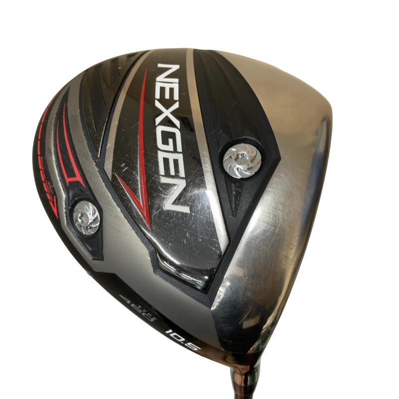 【中古】 ゴルフ共同作業者 NEXGEN(2019) TYPE-460 10.5° １番ウッド DR NEXGEN E.I.F(BK) JD-895-35 (フレックス余分の物) メンズ 成人男性用 右利き 右用 C序列付ける ゴルフ野球クラブ