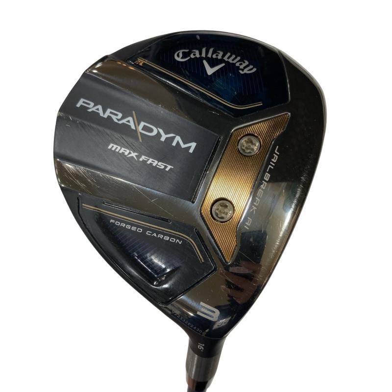 【中古】 キャロウェイ PARADYM MAX FAST 3W フェアウェイウッド FW SPEEDER NX 40 for CW(PARADYM FW) (フレックスSR) メンズ 成人男性用 右利き 右用 C序列付ける ゴルフ野球クラブ