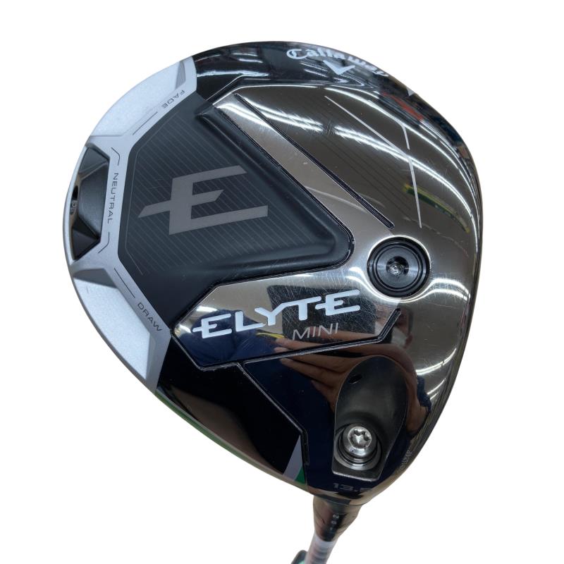 【中古】 キャロウェイ ELYTE MINI DRIVER 13.5° ドライバー DR TENSEI GREEN 60 for CW(ELYTE DR) (フレックスS) メンズ 男性用 右利き 右用 Cランク ゴルフクラブ