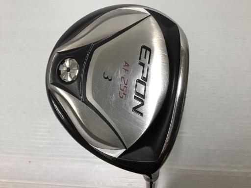 【中古】 エポンゴルフ株式会社 EPON AF-255 3W フェアウェイウッド FW リシャフト (フレックスその他) メンズ 男性用 右利き 右用 Cランク ゴルフクラブ