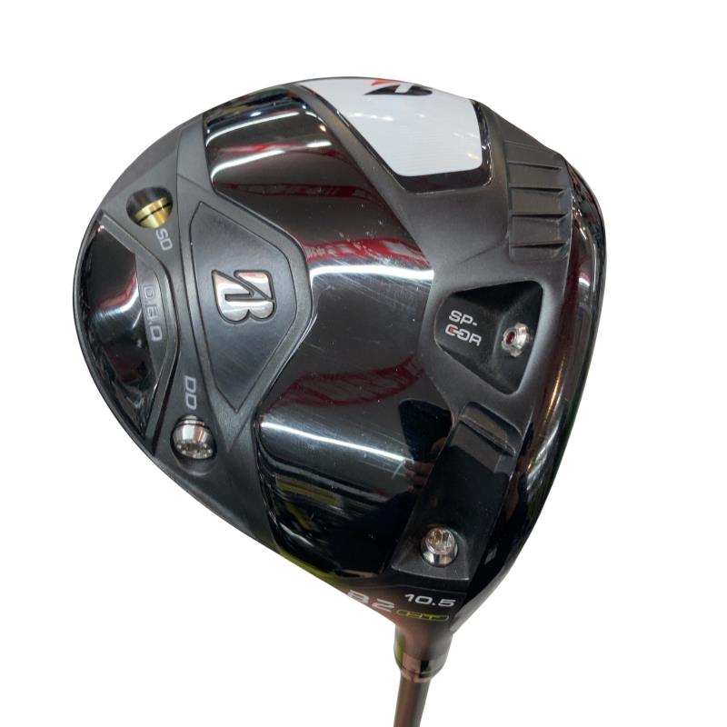 【中古】 ブリヂストン BRIDGESTONE B2 HT 10.5° ドライバー DR VANQUISH BS50(DR) (フレックスS) メンズ 男性用 右利き 右用 Cランク ゴルフクラブ