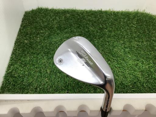【中古】 タイトリスト VOKEY SPIN MILLED SM7 ツアークロム 54°/14°F ウェッジ WG 純正特注シャフト (フレックスR) メンズ 男性用 右利き 右用 Cランク ゴルフクラブ