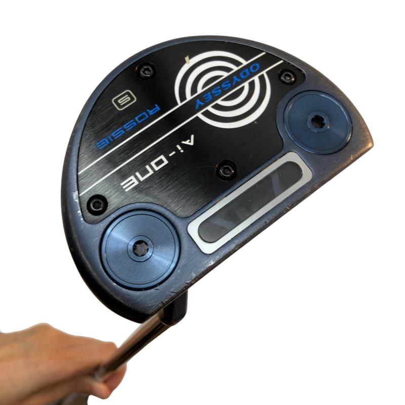 【中古】 オデッセイ Ai-ONE ROSSIE S 34インチ パター PT STROKE LAB 90 スチール (フレックスその他) メンズ 男性用 右利き 右用 Cランク ゴルフクラブ