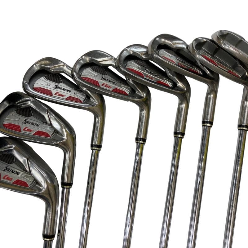 【中古】 ダンロップ SRIXON GiE 8S アイアンセット IR NS PRO 950GH (フレックスS) メンズ 男性用 右利き 右用 Cランク ゴルフクラブ