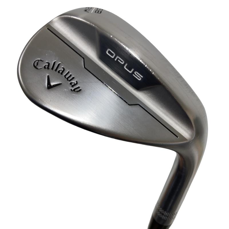 【中古】 キャロウェイ OPUS クロム 58°/12°W ウェッジ WG Dynamic Gold (フレックスS) メンズ 男性用 右利き 右用 Cランク ゴルフクラブ