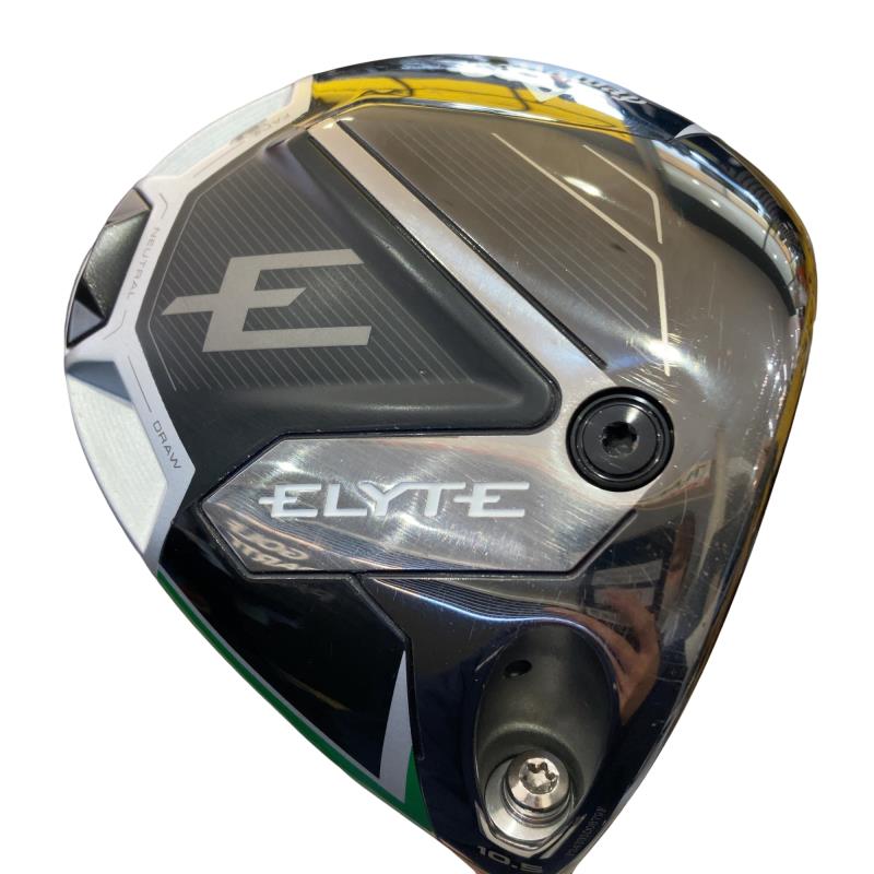 【中古】 キャロウェイ ELYTE 10.5° １番ウッド DR VENTUS GREEN 50 for CW(ELYTE DR) (フレックスS) メンズ 成人男性用 右利き 右用 C序列付ける ゴルフ野球クラブ