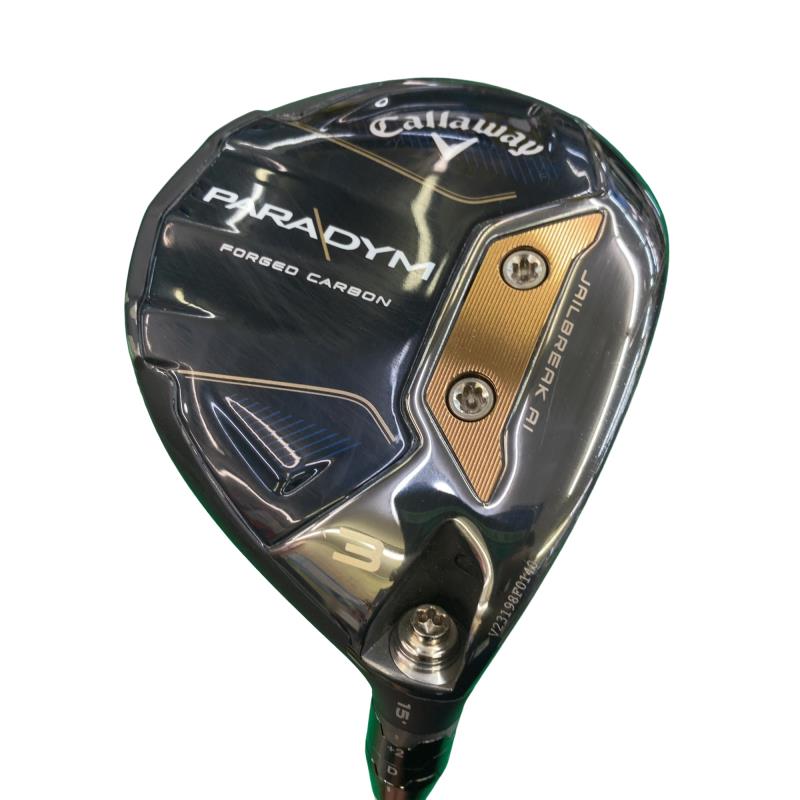 【中古】 キャロウェイ PARADYM 3W フェアウェイウッド FW VENTUS TR 5 for CW(PARADYM FW) (フレックスR) メンズ 男性用 右利き 右用 Cランク ゴルフクラブ|ゴルフパートナー 中古クラブ店
