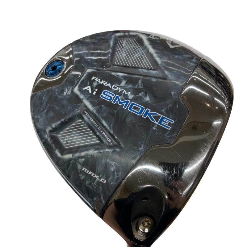 【中古】 キャロウェイ PARADYM Ai SMOKE MAX D 10.5° １番ウッド DR TENSEI 50 for CW(Ai SMOKE DR) (フレックスS) メンズ 成人男性用 右利き 右用 C序列付ける ゴルフ野球クラブ