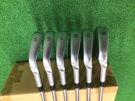 【中古】 ピン i230 6S アイアン仕掛ける IR NS PRO MODUS3 TOUR105 (フレックスS) メンズ 成人男性用 右利き 右用 C価値づける ゴルフ野球クラブ