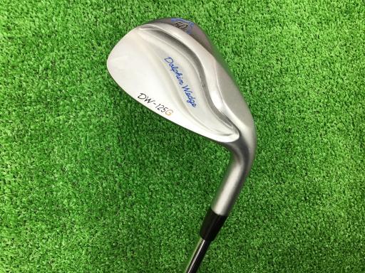 【中古】 キャスコ Dolphin Wedge DW-125G シルバー 50° ウェッジ WG Dynamic Gold (フレックスS) メンズ 男性用 右利き 右用 Cランク ゴルフクラブ