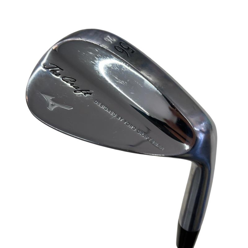 【中古】 ミズノ ミズノ THE CRAFT(2023) 56°/26° ウェッジ WG NS PRO MODUS3 TOUR105 (フレックスS) メンズ 男性用 右利き 右用 Cランク ゴルフクラブ