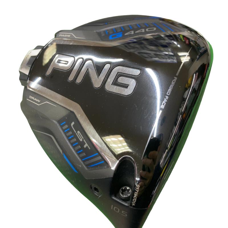 【中古】 ピン G440 LST 10.5° ドライバー DR PING TOUR 2.0 BLACK 65(DR) (フレックスS) メンズ 男性用 右利き 右用 Cランク ゴルフクラブ