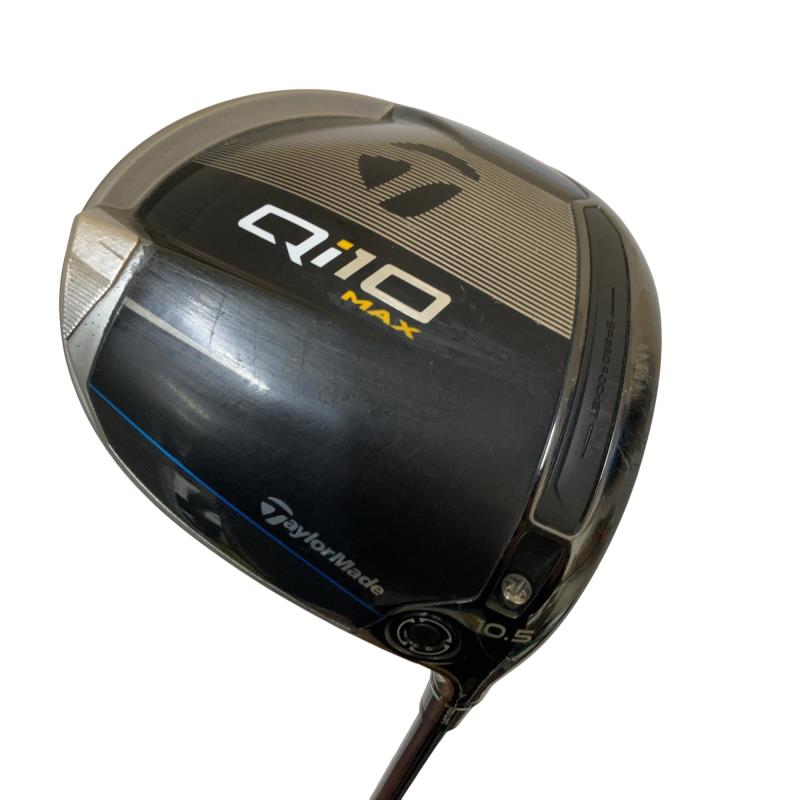【中古】 テーラーメイド Qi10 MAX 10.5&deg; ドライバー DR Diamana BLUE TM50(Qi10 DR) (フレックスS) メンズ 男性用 右利き 右用 Cランク ゴルフクラブ｜ゴルフパートナー 中古クラブ店