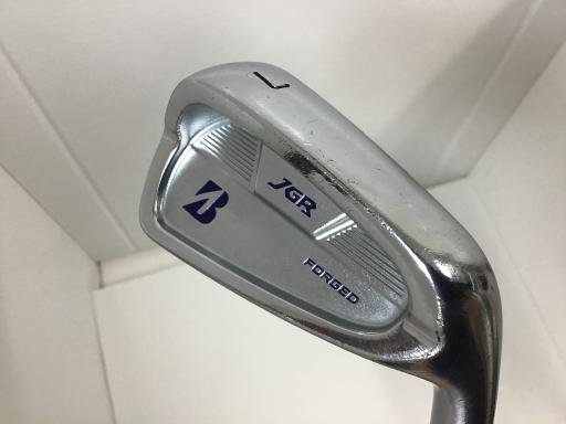 【中古】 ブリヂストン BRIDGESTONE JGR FORGED 8S アイアン仕掛ける IR Tour AD J16-11I (フレックスR) メンズ 成人男性用 右利き 右用 D序列付ける ゴルフ野球クラブ