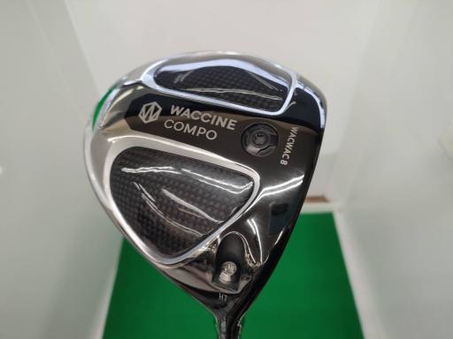【中古】 グラビティー WACCINE compo. WACWAC-8 HT ドライバー DR リシャフト (フレックスその他) メンズ 男性用 右利き 右用 Bランク ゴルフクラブ｜ゴルフパートナー 中古クラブ店
