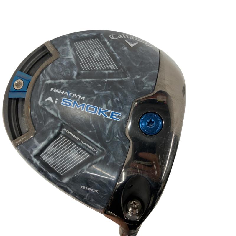 【中古】 キャロウェイ PARADYM Ai SMOKE MAX 9° ドライバー DR TENSEI 50 for CW(Ai SMOKE DR) (フレックスS) メンズ 男性用 右利き 右用 Cランク ゴルフクラブ|ゴルフパートナー 中古クラブ店