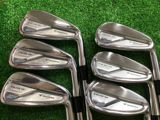 【中古】 ブリヂストン TOURSTAGE X-BLADE GR FORGED(2014) 6S アイアンセット IR NS PRO 950GH ウェイトフロー (フレックスS) メンズ 男性用 右利き 右用 Cランク ゴルフクラブ