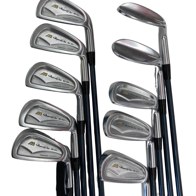 楽天市場】【飯能本店】 ミズノ 【美品】ミズノプロ MS11 アイアン 9本