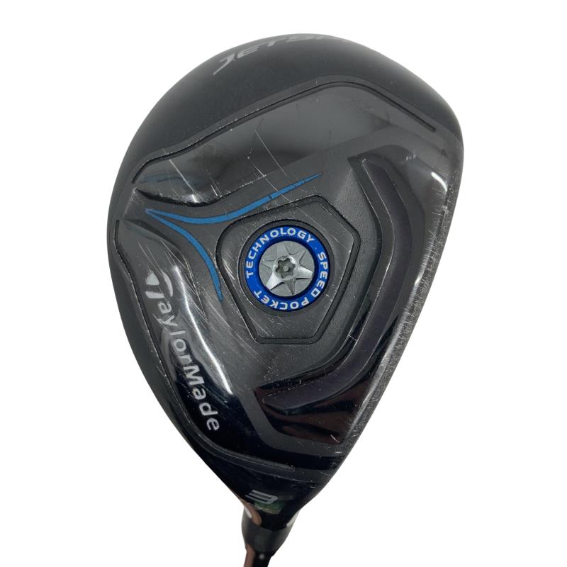 【中古】 テーラーメイド JET SPEED U3 ユーティリティ UT TM5-214(ユーティリティ) (フレックスS) メンズ 男性用 右利き 右用 Cランク ゴルフクラブ