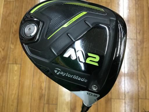 【中古】 テーラーメイド M2(2017) 10.5° ドライバー DR TM1-217(ドライバー) (フレックスS) メンズ 男性用 右利き 右用 Cランク ゴルフクラブ