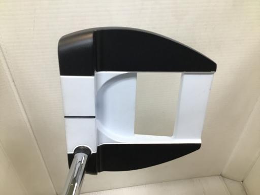【中古】 オデッセイ Ai-ONE CRUISER JAILBIRD DB 38in パター PT STROKE LAB 140 スチール写真 (フレックス余分の物) メンズ 成人男性用 右利き 右用 C序列付ける ゴルフ野球クラブ