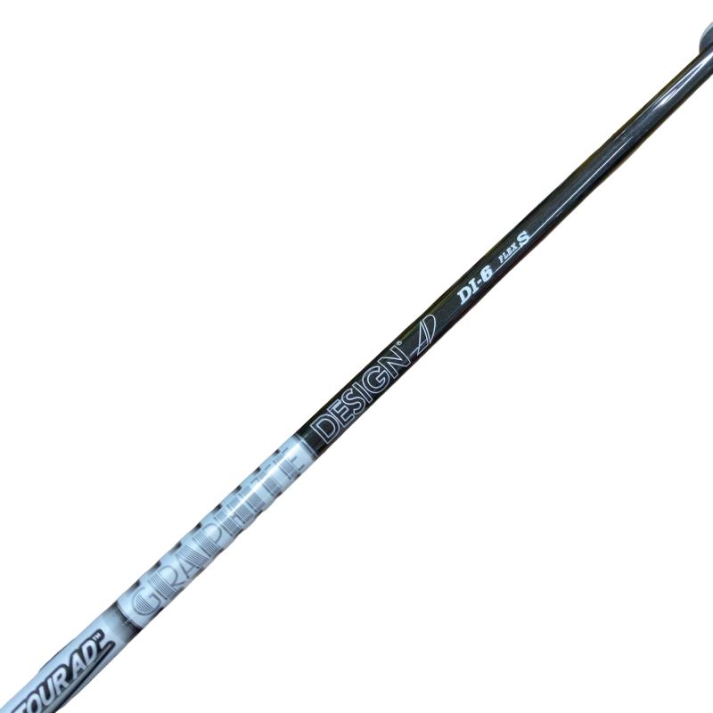 【中古】 タイトリストスリーブ付き添い人(GT系) グラファイトデザインドライバー用 矢がら Tour AD DI-6 BLACK (フレックスS)B位置づける ゴルフ野球クラブ