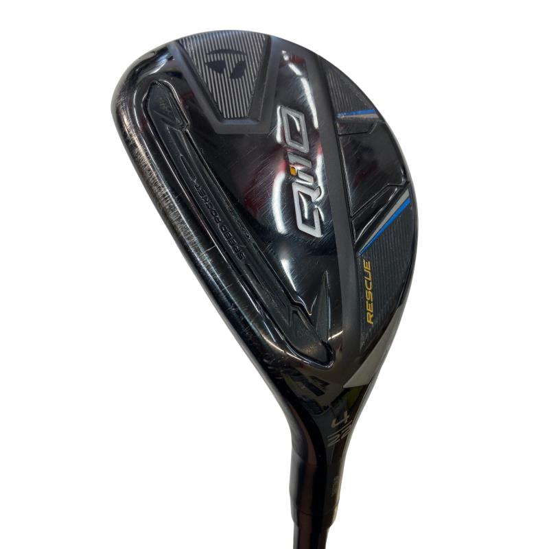 【中古】 仕立て屋お手伝いさん Qi10 U4 レフティ ありがた味 UT Diamana BLUE TM60(Qi10 UT) (フレックスR) メンズ 成人男性用 左ぎっちょ レフティ 左用 C価値づける ゴルフ野球クラブ