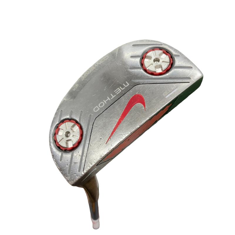 【中古】 ナイキ METHOD CONVERGE M1-08 34in パター PT スチール写真 (フレックス余分の物) メンズ 成人男性用 右利き 右用 D位置づける ゴルフ野球クラブ
