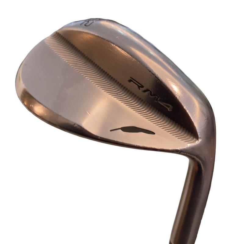 【中古】 フォーティーン RM-4 ニッケルクロムメッキ 52° ウェッジ WG TS-101w (フレックス余分の物) メンズ 成人男性用 右利き 右用 D位置づける ゴルフ野球クラブ