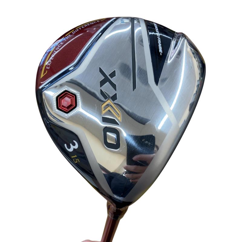 【中古】 ダンロップ XXIO(2022) 3W(赤いこと) フェアウェイウッド FW XXIO MP1200(FW) 赤いこと (フレックスS) メンズ 成人男性用 右利き 右用 C序列付ける ゴルフ野球クラブ