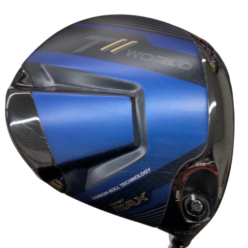 【中古】 本間ゴルフ TOUR WORLD TW767 MAX 10.5° ドライバー DR VIZARD EZ-C (フレックスS) メンズ 男性用 右利き 右用 Cランク ゴルフクラブ|ゴルフパートナー 中古クラブ店