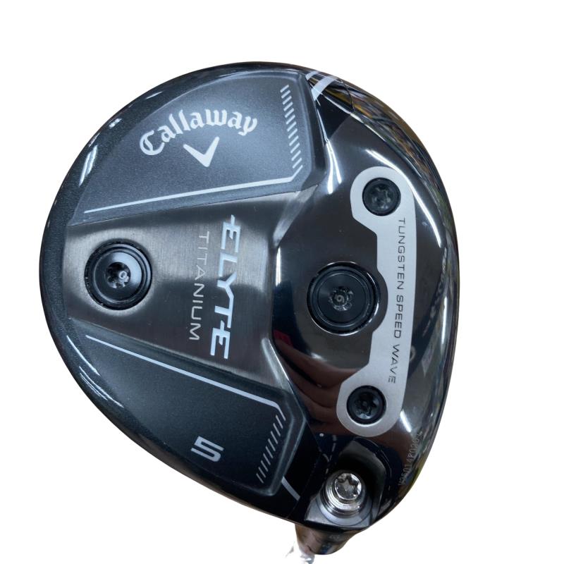 【中古】 キャロウェイ ELYTE TITANIUM 5W フェアウェイウッド FW TENSEI GREEN 60 for CW(ELYTE FW) (フレックスS) メンズ 男性用 右利き 右用 Cランク ゴルフクラブ|ゴルフパートナー 中古クラブ店